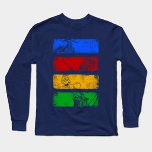 The Four Knight! Long Sleeve T-Shirt